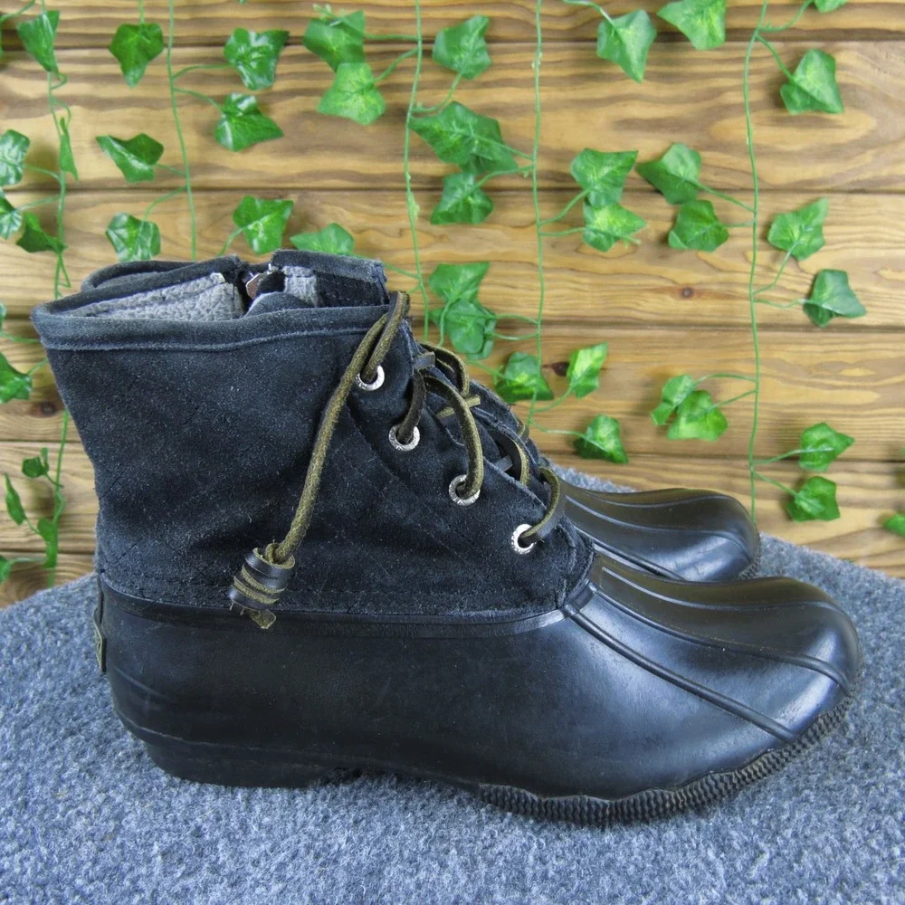 Sperry toe duck upper